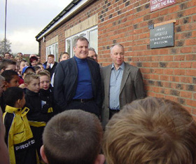 The Pavilion at Kirton Recreation Ground