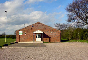 The Pavilion at Kirton Recreation Ground